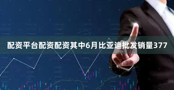 配资平台配资配资其中6月比亚迪批发销量377