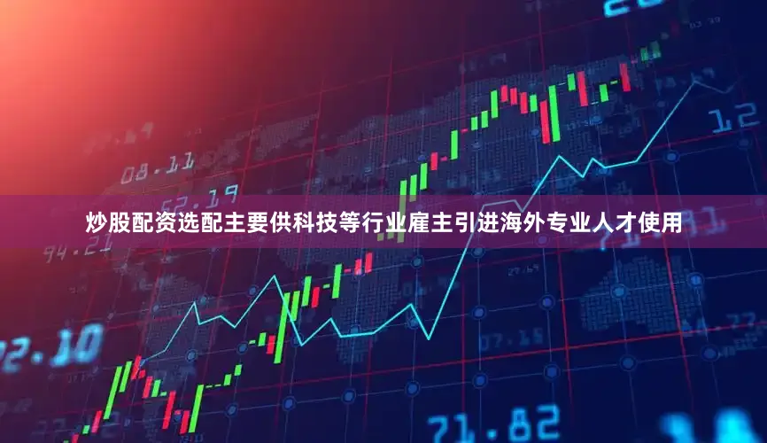 炒股配资选配主要供科技等行业雇主引进海外专业人才使用