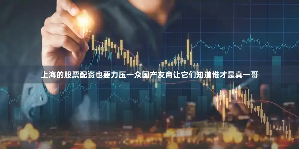 上海的股票配资也要力压一众国产友商让它们知道谁才是真一哥